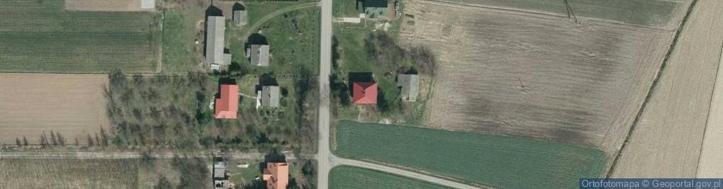 Zdjęcie satelitarne Rokietnica ul.