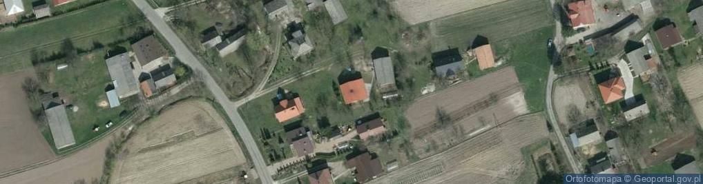 Zdjęcie satelitarne Rokietnica ul.
