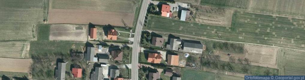 Zdjęcie satelitarne Rokietnica ul.