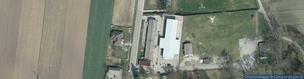 Zdjęcie satelitarne Rokietnica ul.