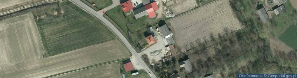 Zdjęcie satelitarne Rokietnica ul.