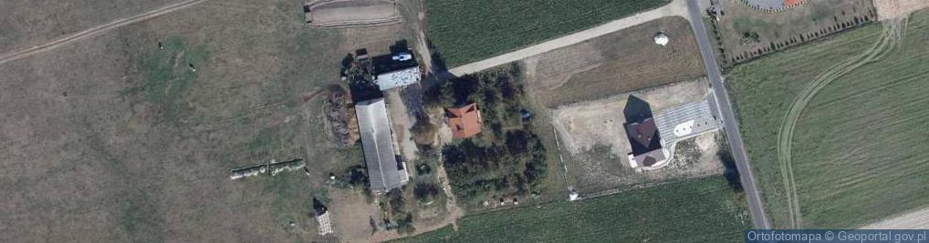 Zdjęcie satelitarne Rokitnica Nowa ul.