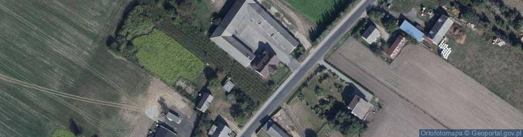 Zdjęcie satelitarne Rokitnica-Wieś ul.