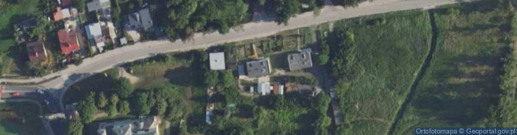 Zdjęcie satelitarne Rokitno-Majątek ul.