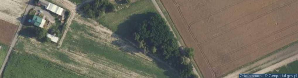 Zdjęcie satelitarne Rokitno ul.