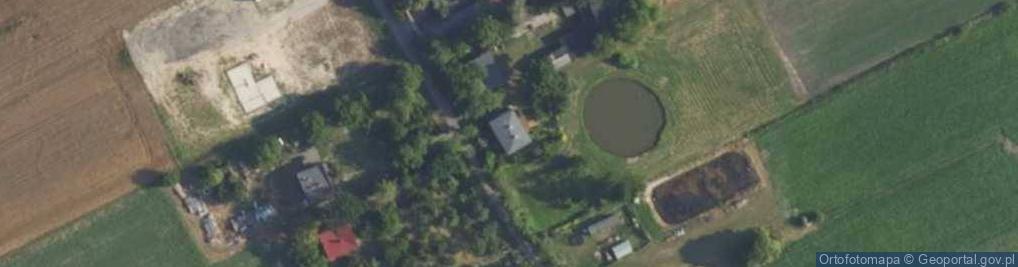 Zdjęcie satelitarne Rokitno ul.