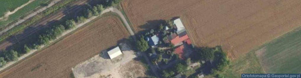 Zdjęcie satelitarne Rokitno ul.