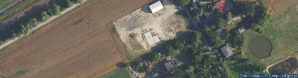 Zdjęcie satelitarne Rokitno ul.