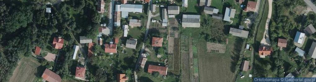 Zdjęcie satelitarne Rokitno ul.