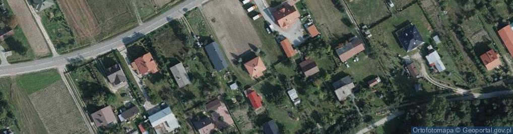 Zdjęcie satelitarne Rokitno ul.