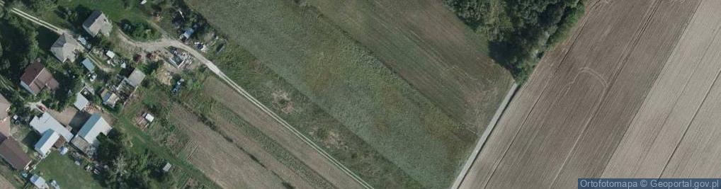 Zdjęcie satelitarne Rokitno ul.