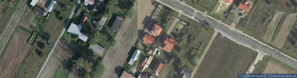 Zdjęcie satelitarne Rokitno ul.