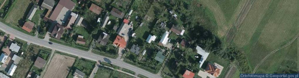 Zdjęcie satelitarne Rokitno ul.