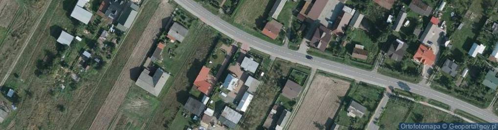 Zdjęcie satelitarne Rokitno ul.