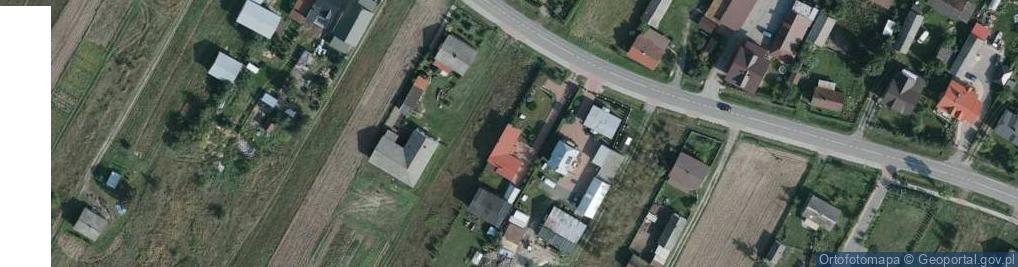 Zdjęcie satelitarne Rokitno ul.