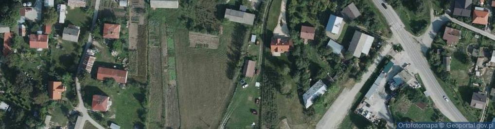 Zdjęcie satelitarne Rokitno ul.