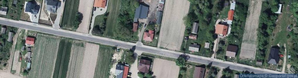 Zdjęcie satelitarne Rokitno ul.