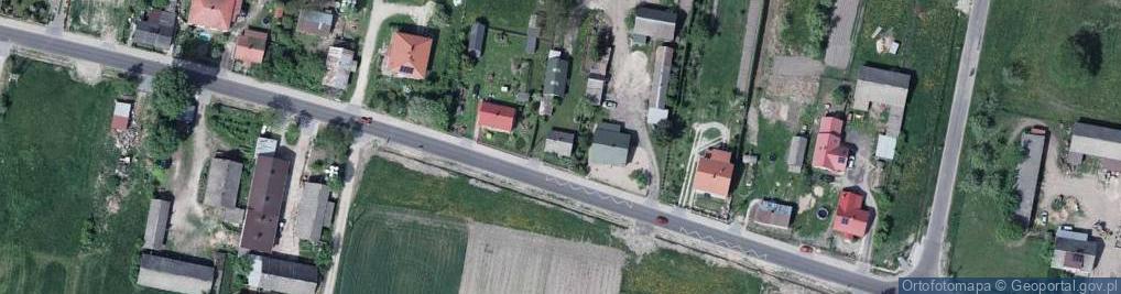 Zdjęcie satelitarne Rokitno ul.