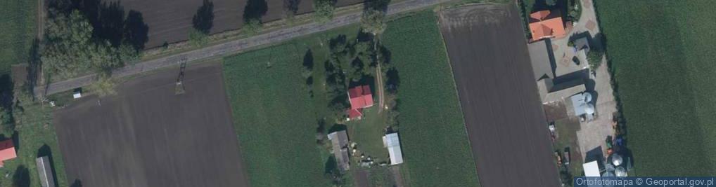 Zdjęcie satelitarne Rokitno ul.