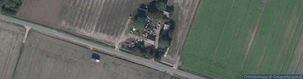 Zdjęcie satelitarne Rokitno ul.