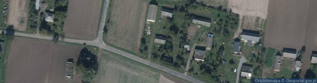 Zdjęcie satelitarne Rokitno ul.