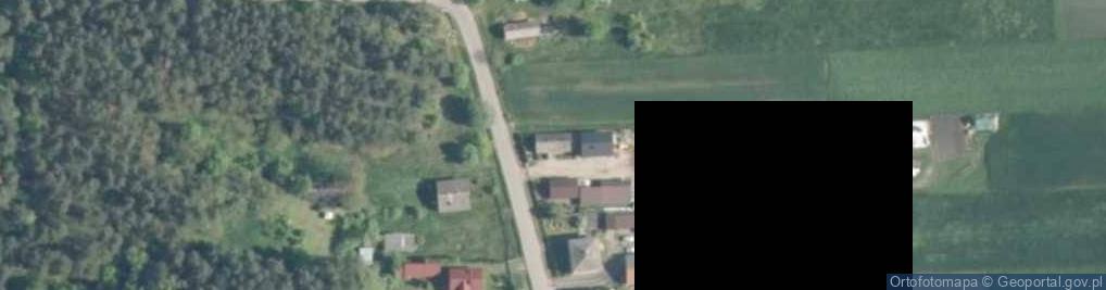 Zdjęcie satelitarne Rokitno ul.
