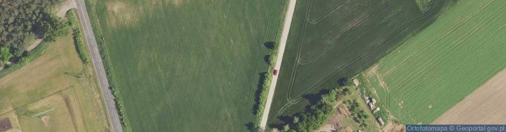 Zdjęcie satelitarne Rokitno ul.