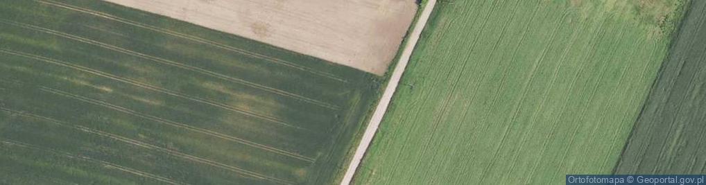 Zdjęcie satelitarne Rokitno ul.