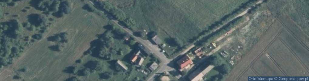 Zdjęcie satelitarne Rokitno ul.
