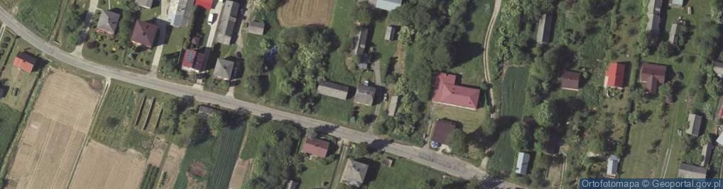 Zdjęcie satelitarne Rokitów ul.