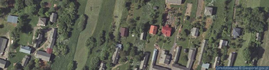 Zdjęcie satelitarne Rokitów ul.