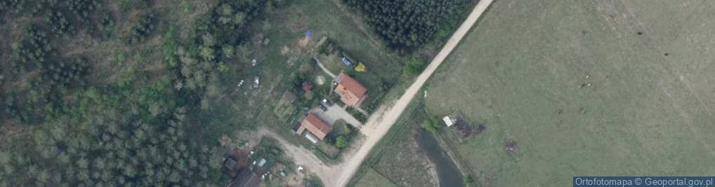 Zdjęcie satelitarne Róklas ul.