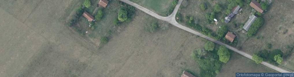 Zdjęcie satelitarne Róklas ul.