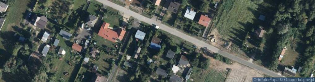 Zdjęcie satelitarne Rokotów ul.