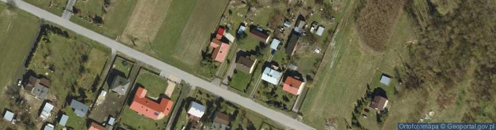 Zdjęcie satelitarne Rokotów ul.