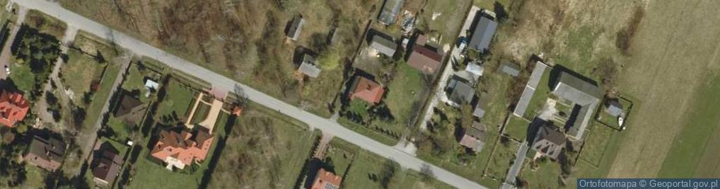 Zdjęcie satelitarne Rokotów ul.