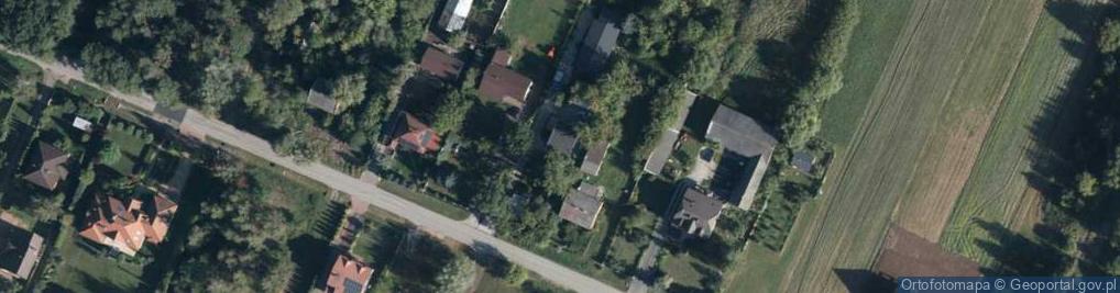 Zdjęcie satelitarne Rokotów ul.