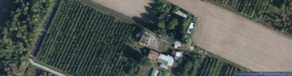 Zdjęcie satelitarne Rokotów ul.