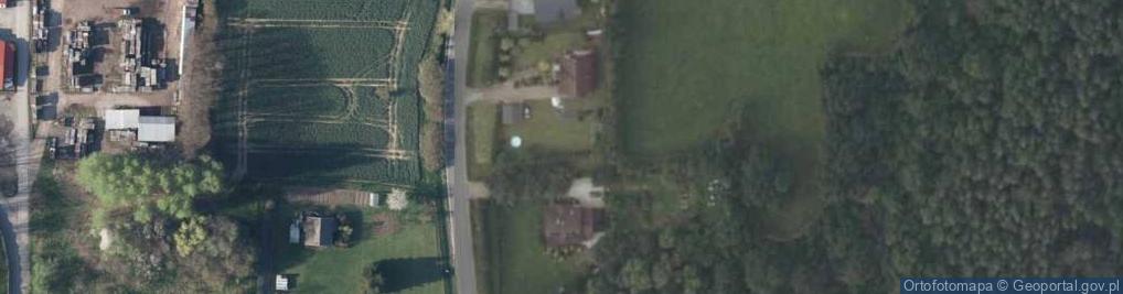 Zdjęcie satelitarne Rokowska ul.