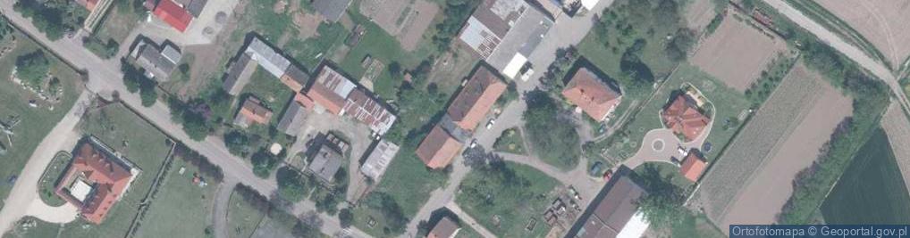 Zdjęcie satelitarne Rolantowice ul.