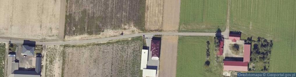 Zdjęcie satelitarne Romanki ul.