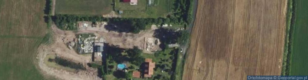 Zdjęcie satelitarne Romankowo ul.