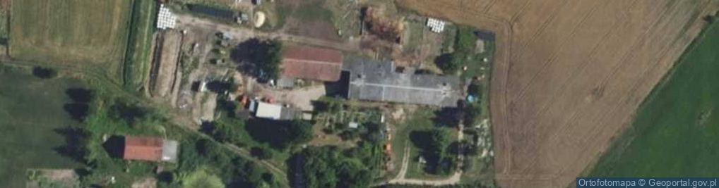 Zdjęcie satelitarne Romankowo ul.