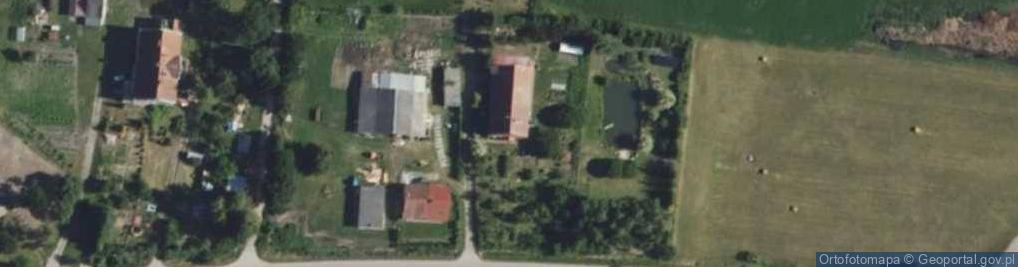 Zdjęcie satelitarne Romankowo ul.