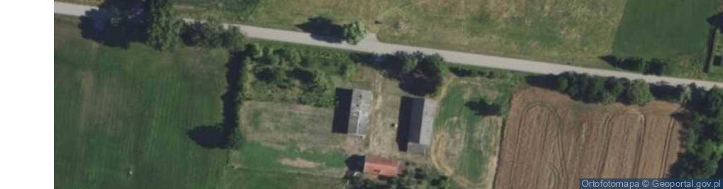 Zdjęcie satelitarne Romankowo ul.