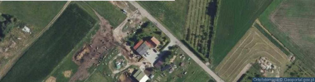 Zdjęcie satelitarne Romankowo ul.