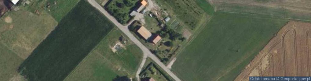 Zdjęcie satelitarne Romankowo ul.