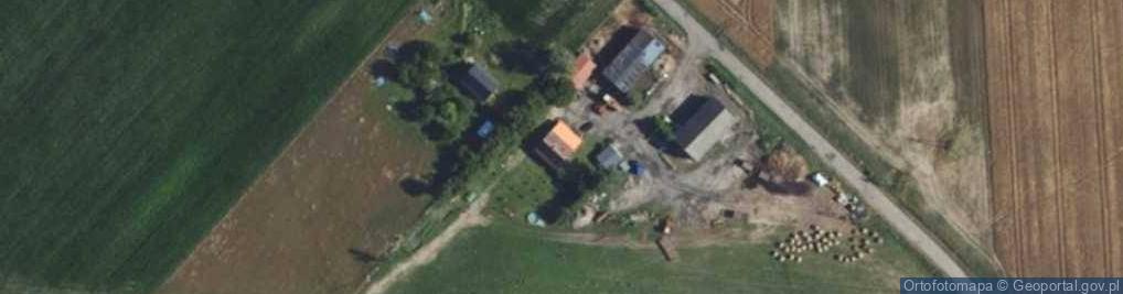 Zdjęcie satelitarne Romankowo ul.