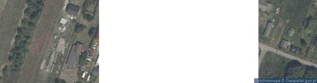 Zdjęcie satelitarne Romanów ul.