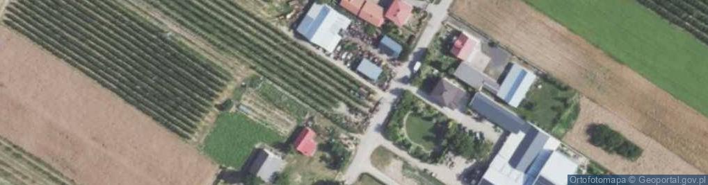 Zdjęcie satelitarne Romanówka ul.